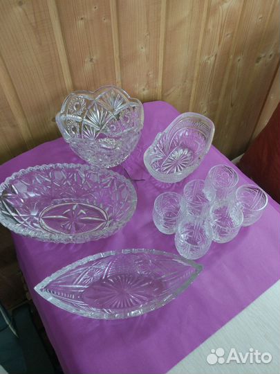 Хрустальная посуда