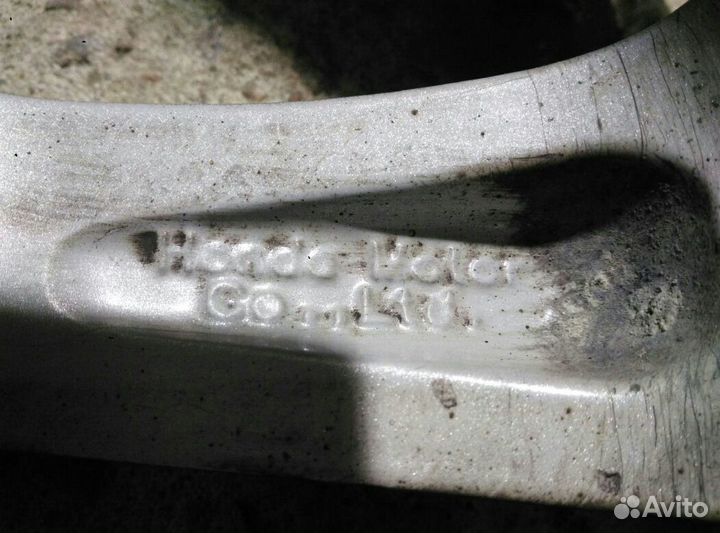 Диск R 17 Honda. 1 штука