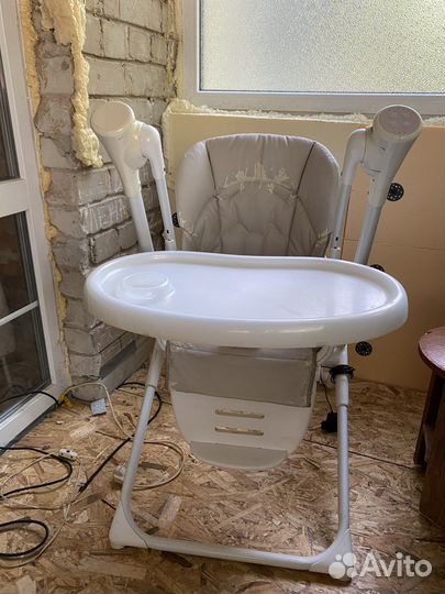 Стульчик качели для кормления 2 в 1 Capella