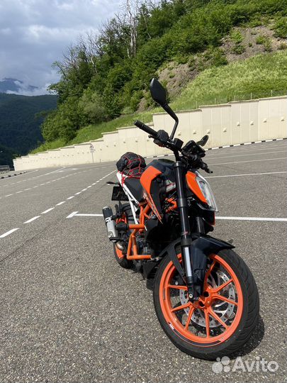 KTM 390 Duke