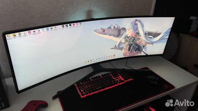 Samsung Игровой монитор c49hg90dmi купить в Красногорске | Электроника ...