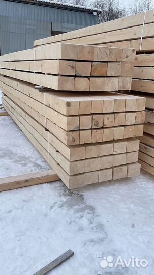 Доска обрезная 25х150х6000мм от производителя