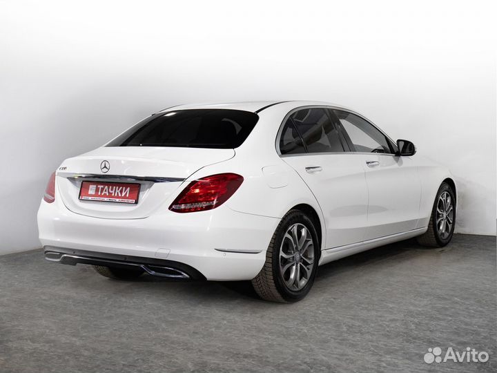 Mercedes-Benz C-класс 1.6 AT, 2014, 101 191 км