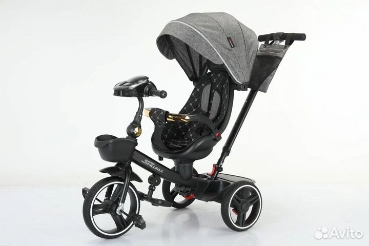 Детский велосипед Skillmax Max T 006 gray