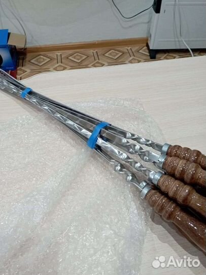 Набор шампуров 10 штук