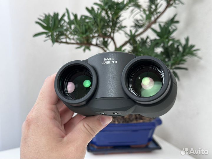 Бинокль Canon Binoculars 10x30 IS II