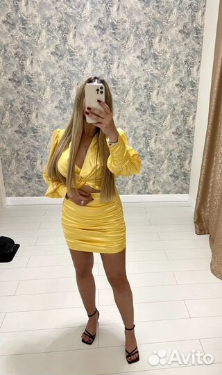 Вечернее летнее платье