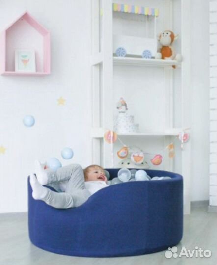 Сухой бассейн с шариками бу