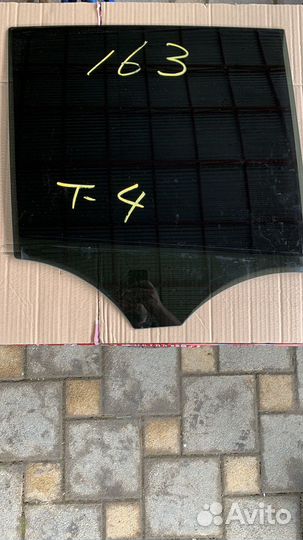 Стекло задней двери Mercedes M W166 A1667351910