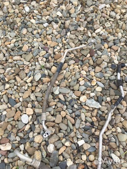 Трубка кондиционера prado прадо 90 прав руль