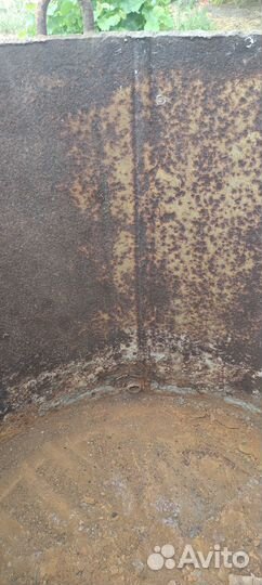 Продам металлическую бочку (чан)
