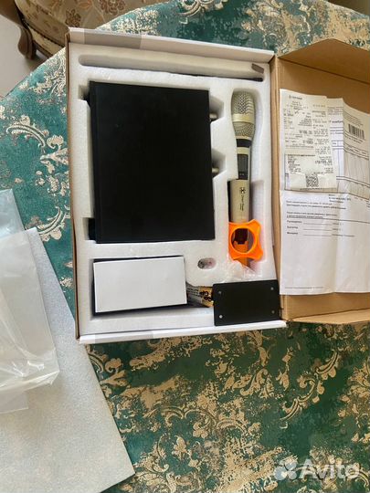 Радиомикрофон DP200 vocal новый с чеками