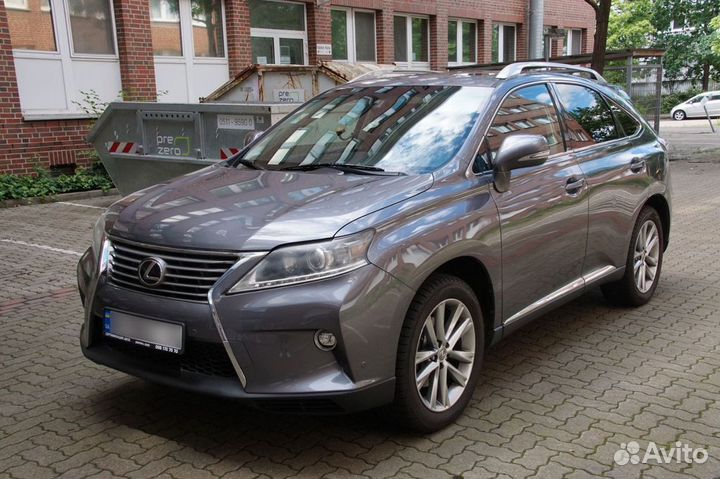 Запчасти на Lexus rx 2015