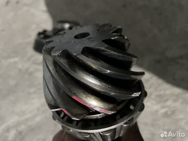 Редуктор заднего моста SsangYong kyron 4.27