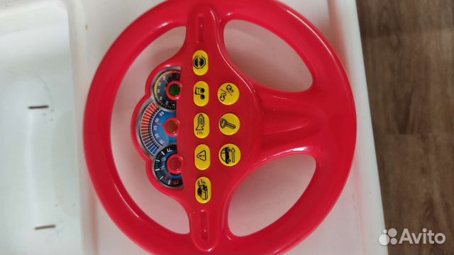 Развивающие башмачки, пазлы, руль, резиночки