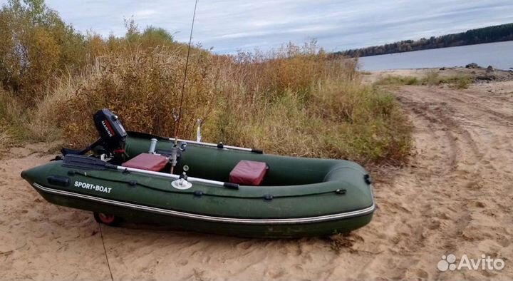 Надувная лодка sportboat A310LK