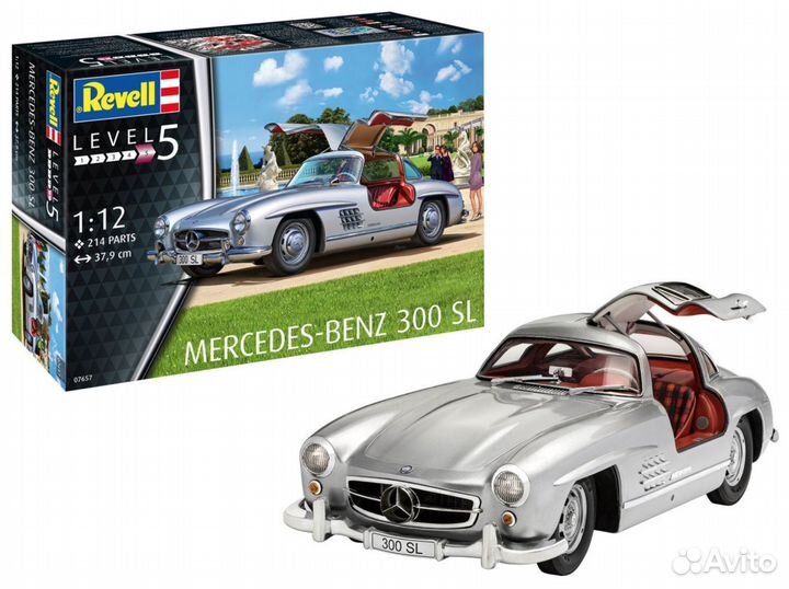 Revell Mercedes Benz 300 SL 07657