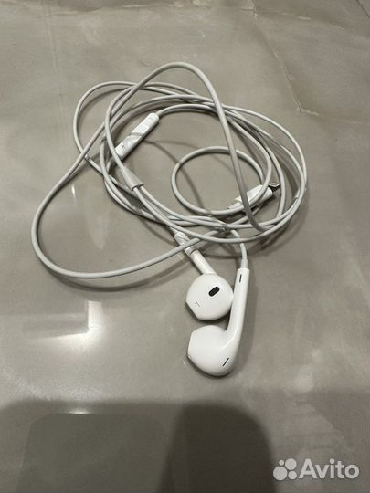 Наушники apple проводные