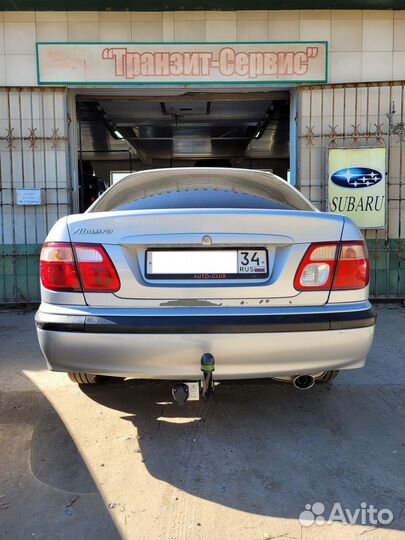 Фаркоп для Nissan Almera N16