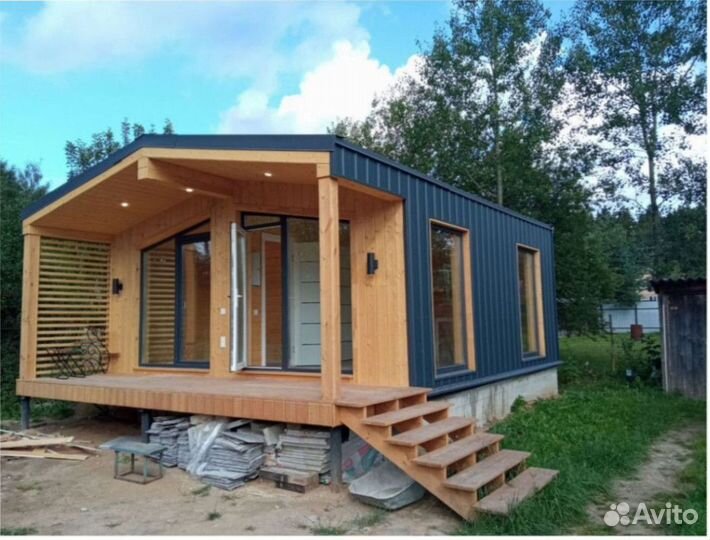 Каркасный дом с доставкой 60 м кв, арт. дм-4134