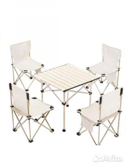 Туристический Стол со стульями