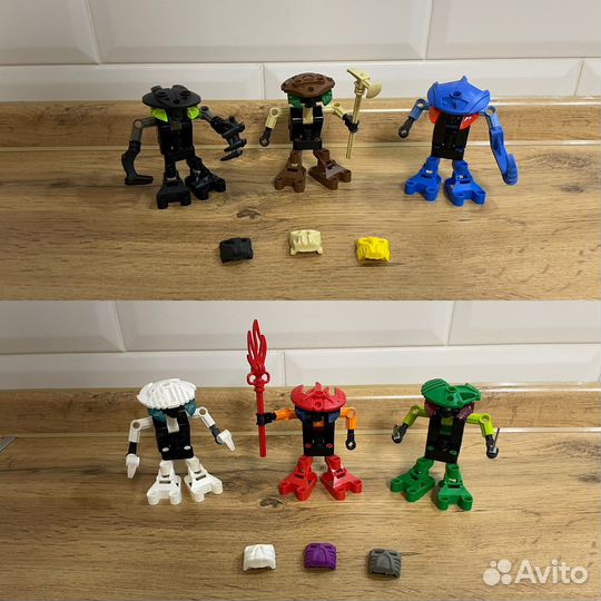 Lego Bionicle Bohrok Va 6-шт