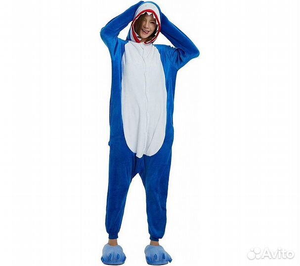 Кигуруми FunFur Акула L