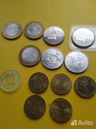 Монеты сочи