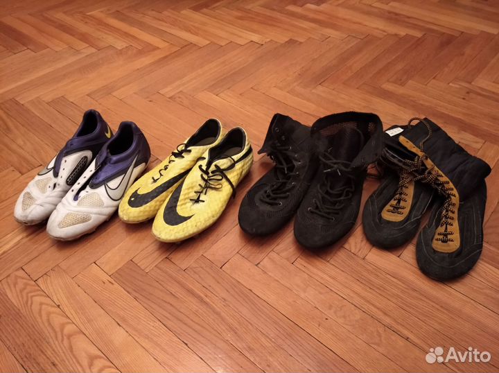 Бутсы боксерки борцовки самбовки 43, 44, 45 размер