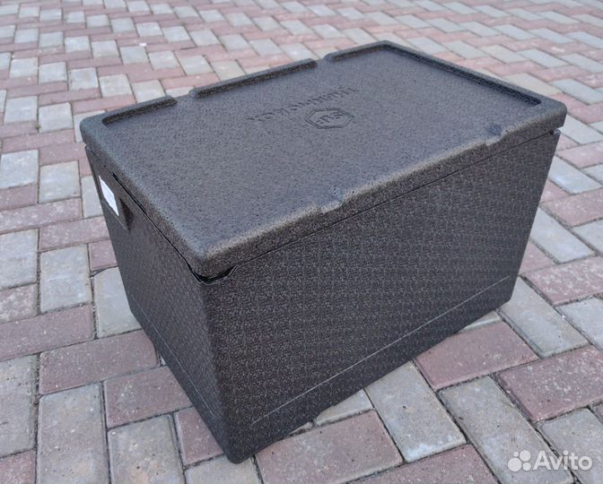 Ударопрочный термоконтейнер 14, 32, 46 литров