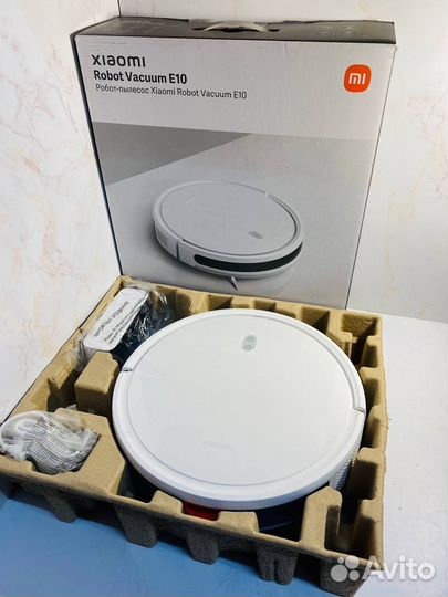 Робот-пылесос Xiaomi Robot Vacuum E10 (Яс 61832)