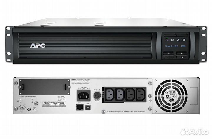 Ибп APC Smart UPS SMT1500RMI2U