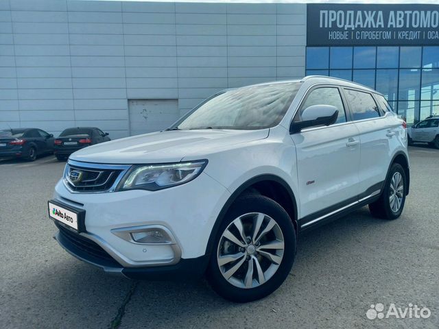 Geely Atlas 1.8 AT, 2018, 69 500 км с пробегом, цена 1990000 руб.