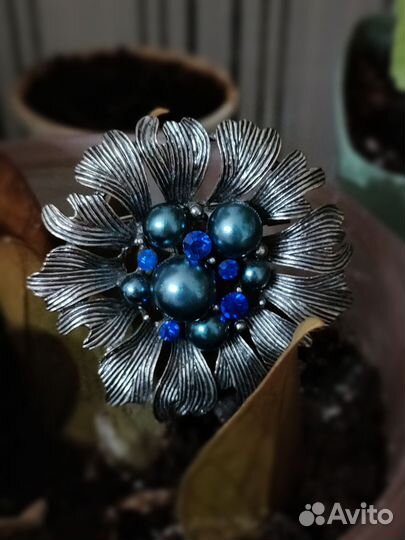Брошь винтаж