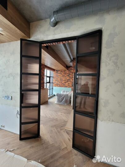 Перегородка из стекла от производителя