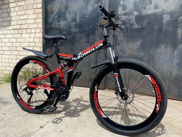 Велосипед скоростной горный r26 большой