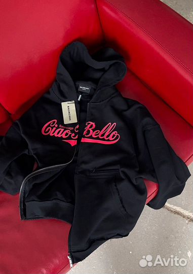 Balenciaga толстовка женская