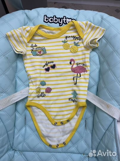 Вещи на малыша пакетом