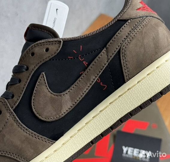 Nike Air Jordan 1 Retro Low OG SP Travis Scott