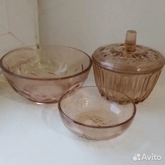 Три предмета ссcp сахарница caлатник розетка