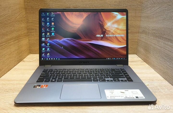 Как новый Asus X505ZA Ryzen