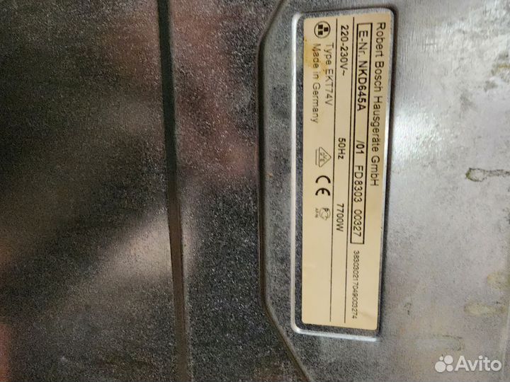 Варочная панель зависимая