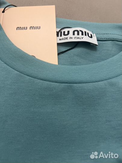 Футболка майка лонгслив Miu Miu