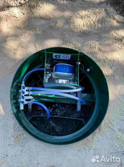 Очистные сооружения для частного дома