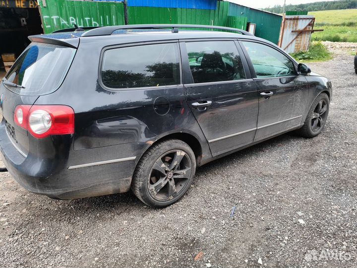 Volkswagen Passat B6 2007 2,0 (CAA) dsg в разборе