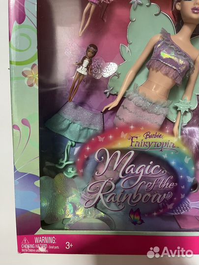 Barbie fairytopia kohls magic of the rainbow 2007
