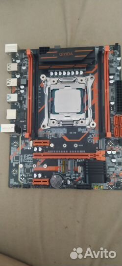 Материнская плата с процессором xeon e5 2640v3