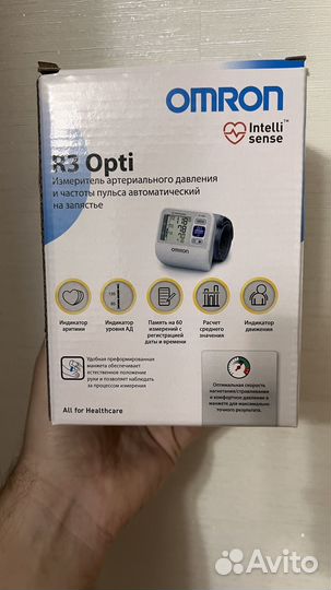Тонометр omron R3 Opti