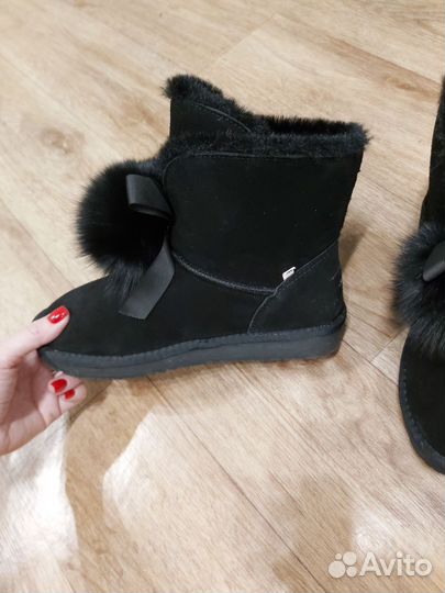 Угги женские натуральная замша 38