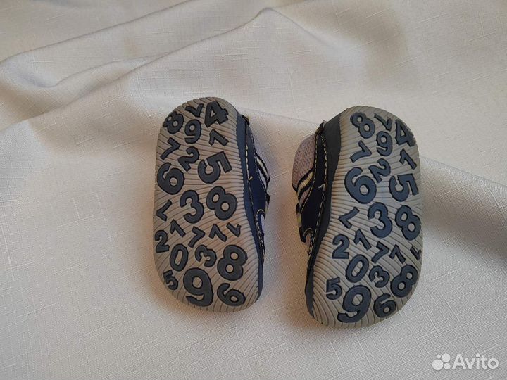 Пинетки кроссовки mothercare